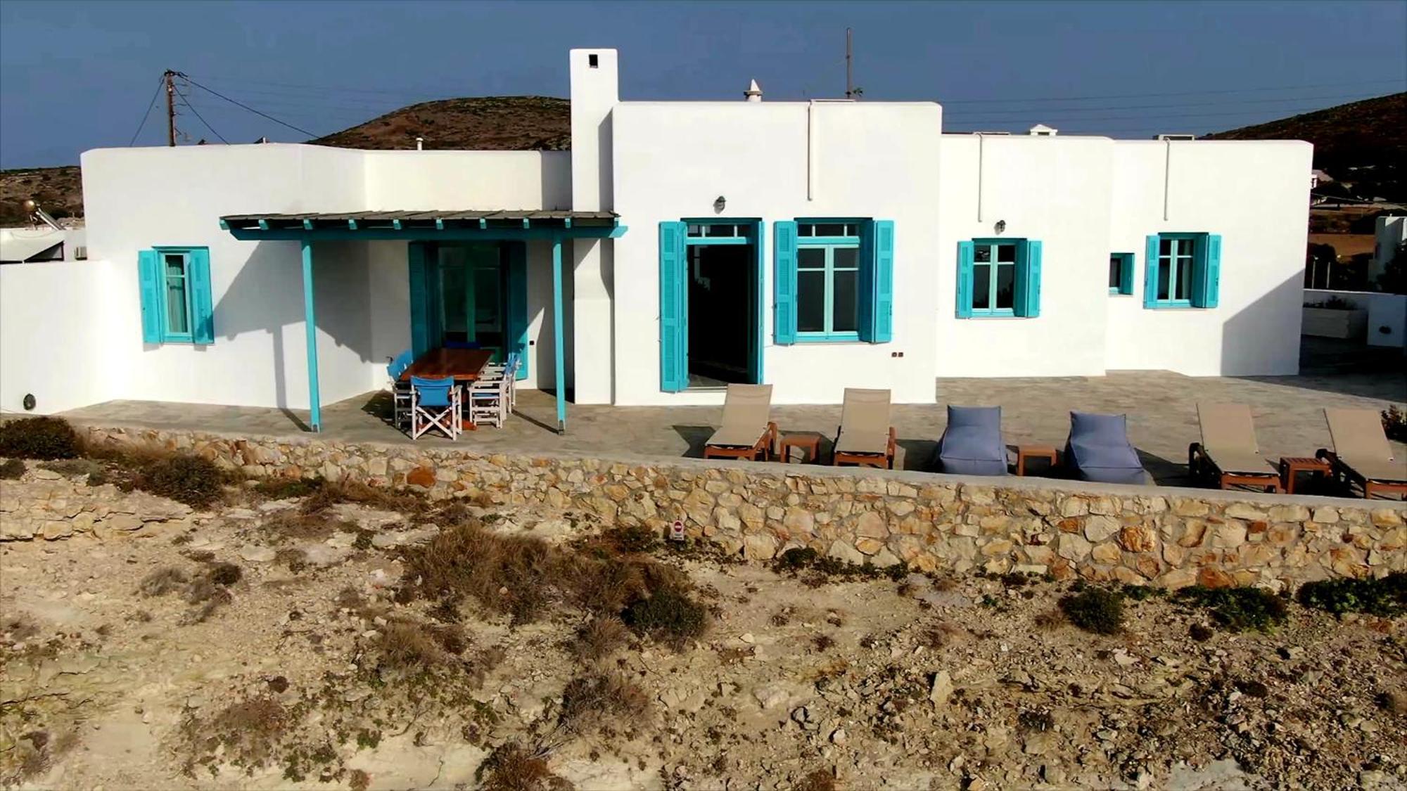 Villa Zefyros Pachaina Exterior photo