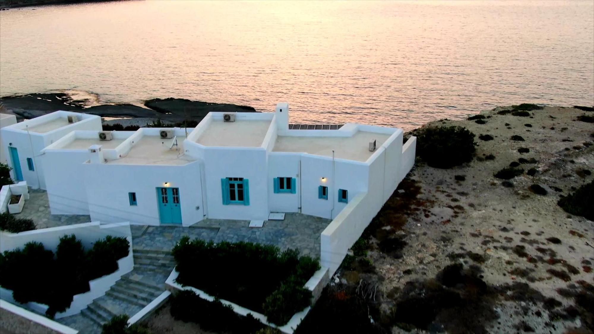 Villa Zefyros Pachaina Exterior photo