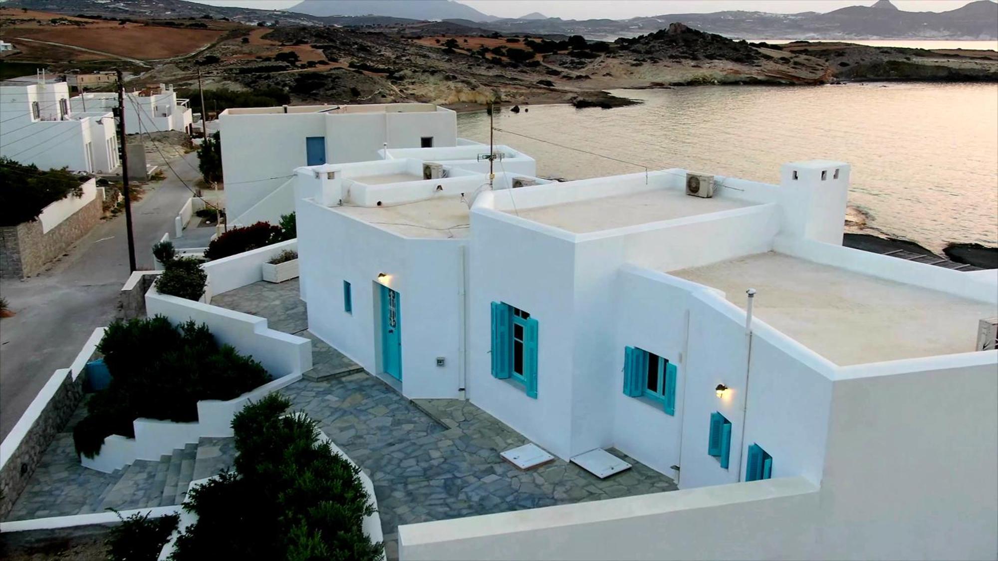Villa Zefyros Pachaina Exterior photo