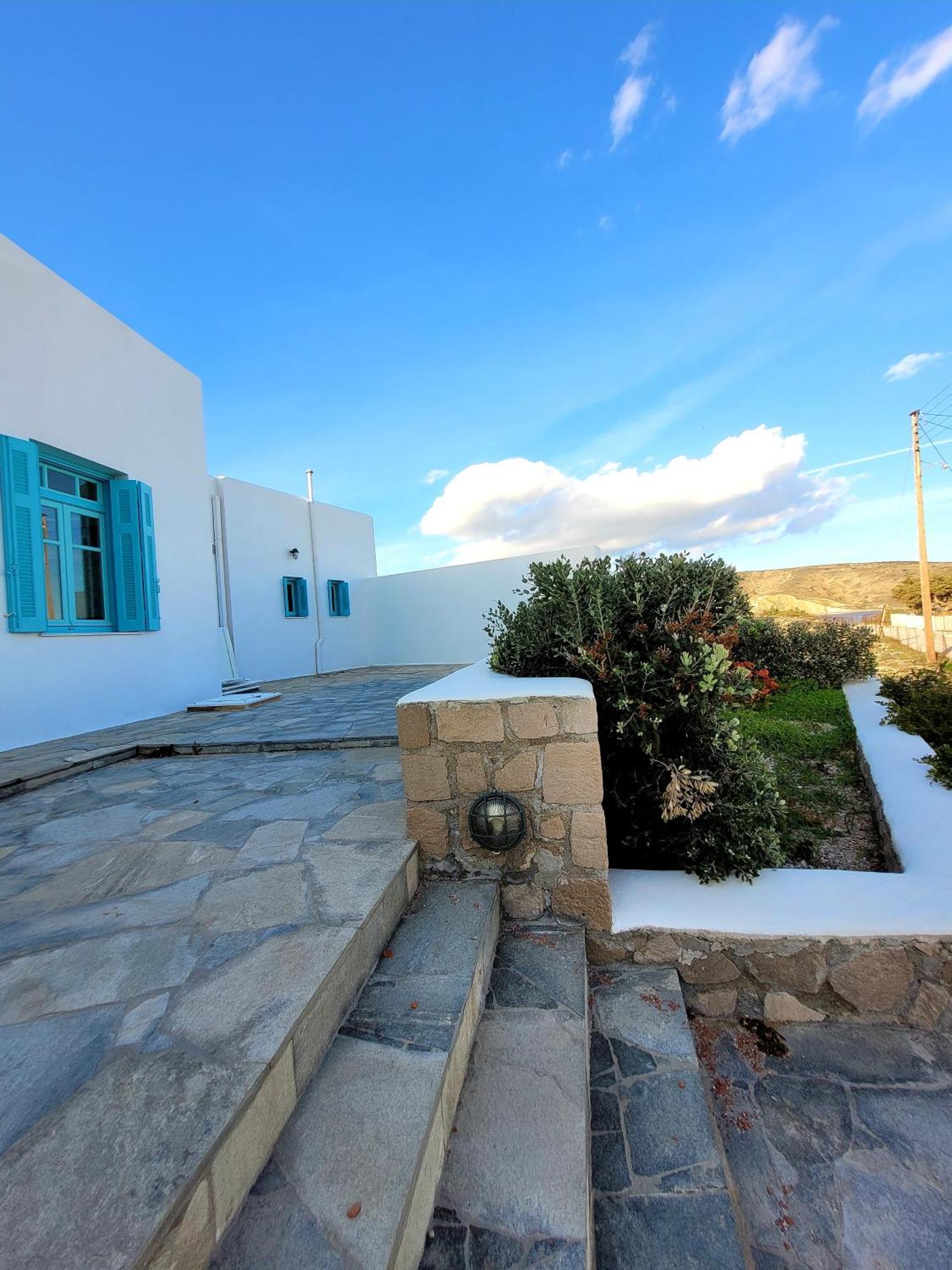 Villa Zefyros Pachaina Exterior photo
