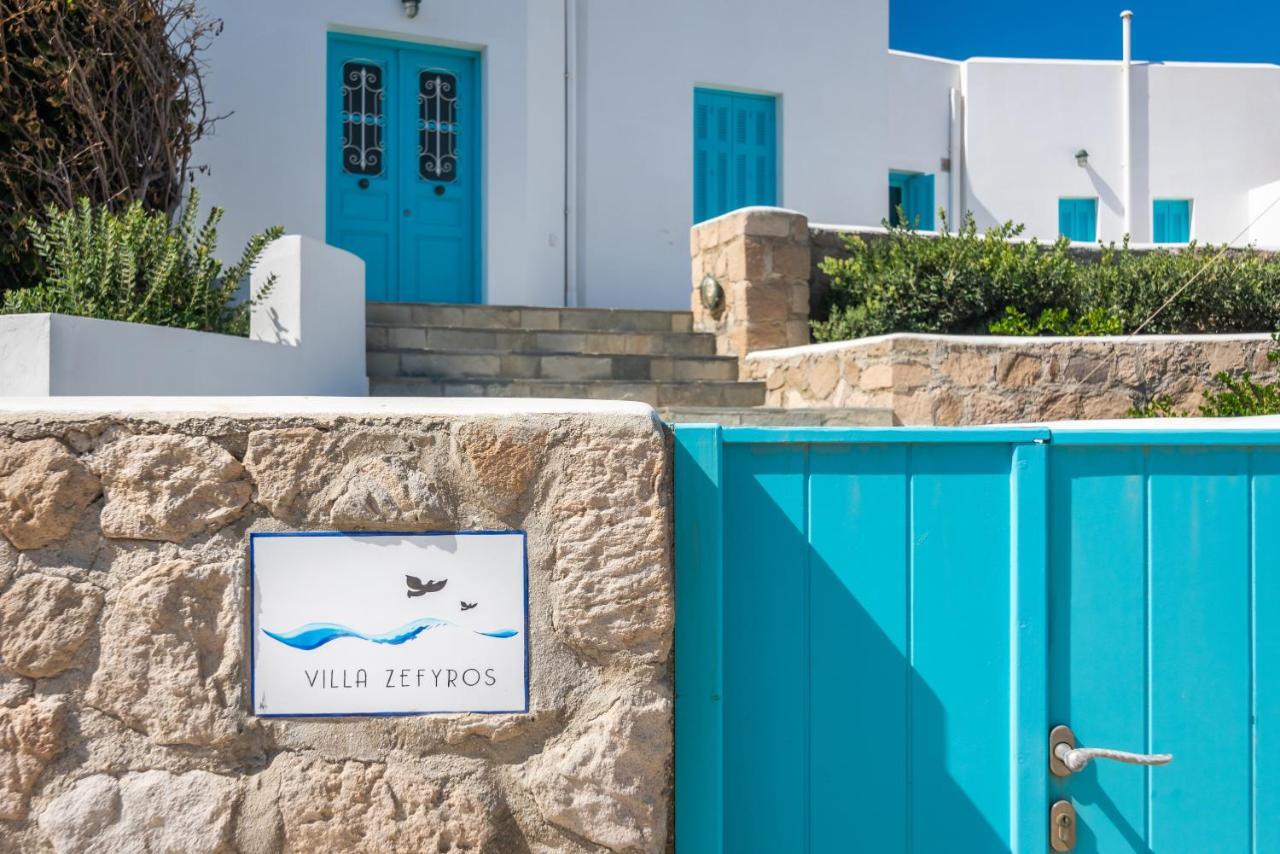 Villa Zefyros Pachaina Exterior photo