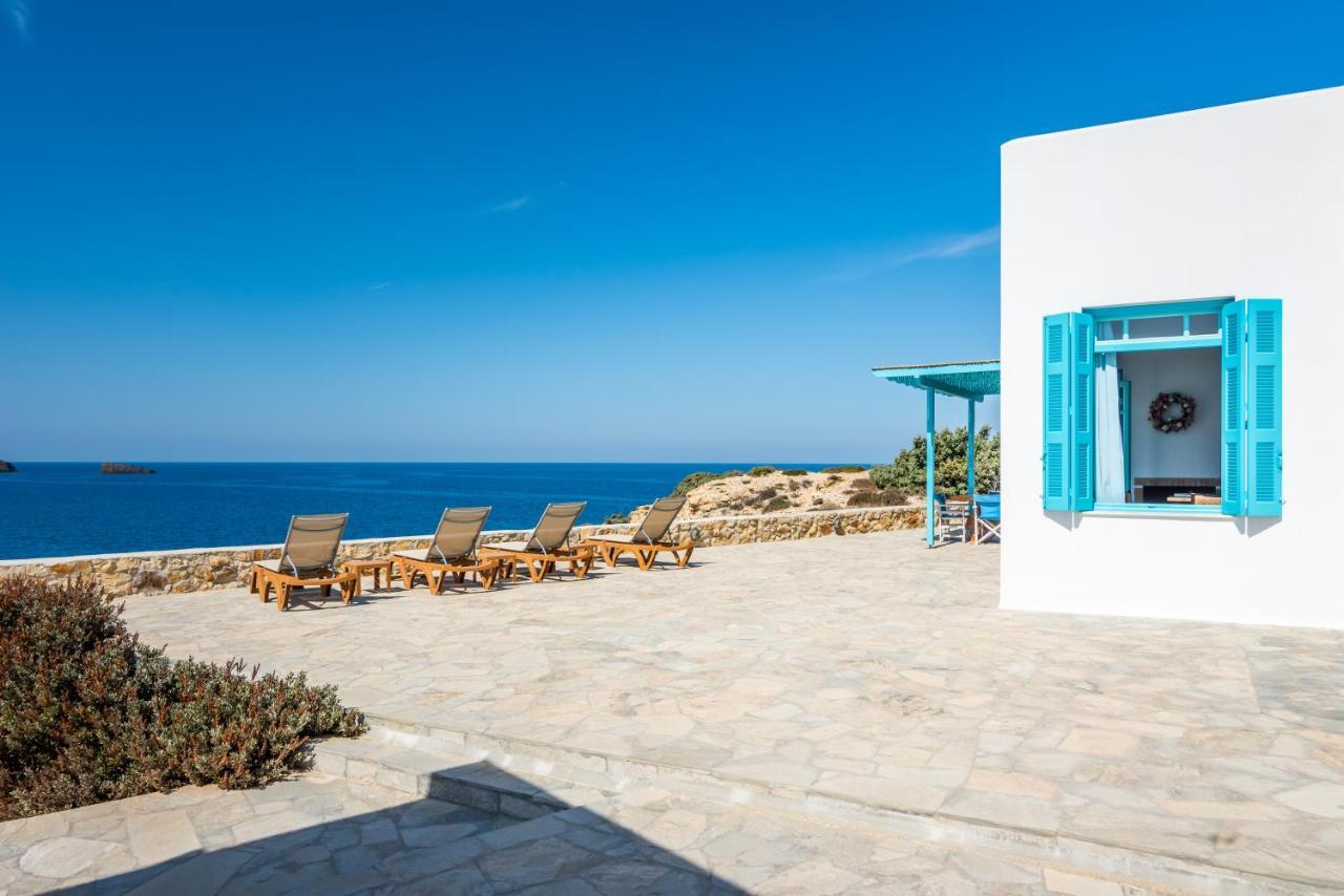 Villa Zefyros Pachaina Exterior photo